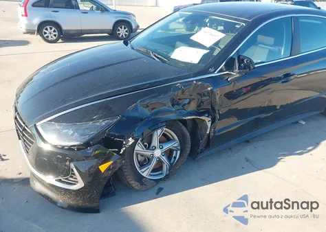 2021 Hyundai Sonata Se from USA, damaged, VIN 5NPEG4JA6MH113413